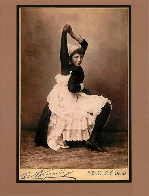 Double Jointed Circus Performer Contortionist Sideshow Modern Postcard front